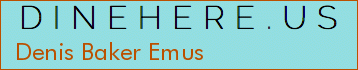 Denis Baker Emus