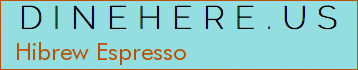 Hibrew Espresso