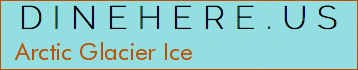 Arctic Glacier Ice