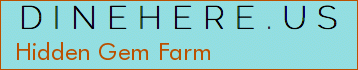 Hidden Gem Farm