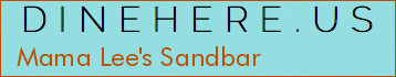 Mama Lee's Sandbar
