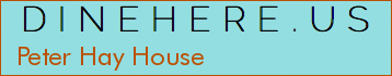 Peter Hay House