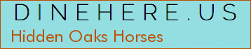 Hidden Oaks Horses
