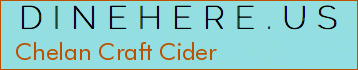 Chelan Craft Cider