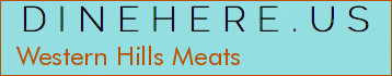Western Hills Meats
