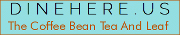 The Coffee Bean Tea And Leaf