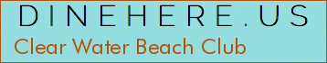 Clear Water Beach Club