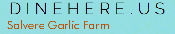 Salvere Garlic Farm
