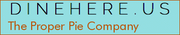 The Proper Pie Company