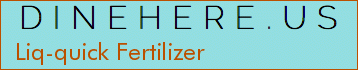 Liq-quick Fertilizer