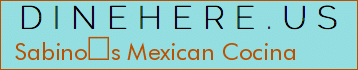 Sabinos Mexican Cocina