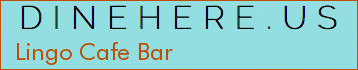 Lingo Cafe Bar