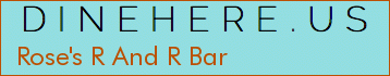 Rose's R And R Bar
