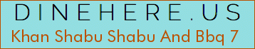 Khan Shabu Shabu And Bbq 7
