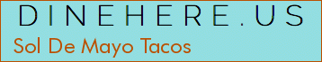 Sol De Mayo Tacos