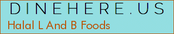 Halal L And B Foods