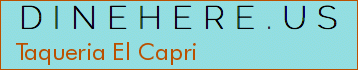 Taqueria El Capri