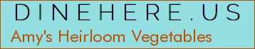 Amy's Heirloom Vegetables