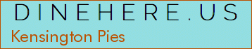 Kensington Pies