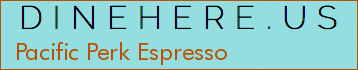 Pacific Perk Espresso