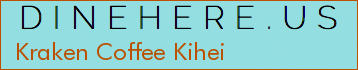 Kraken Coffee Kihei