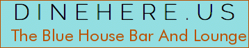The Blue House Bar And Lounge