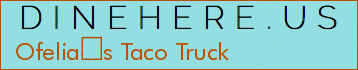 Ofelias Taco Truck