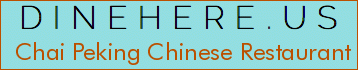 Chai Peking Chinese Restaurant