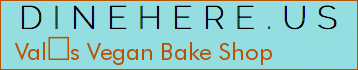 Vals Vegan Bake Shop