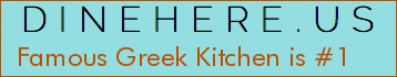 Famous Greek Kitchen