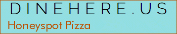 Honeyspot Pizza