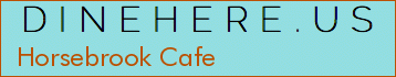 Horsebrook Cafe