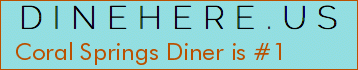 Coral Springs Diner