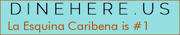 La Esquina Caribena
