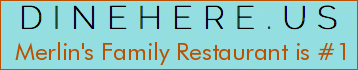 Merlin's Family Restaurant