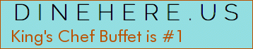King's Chef Buffet