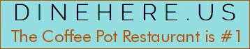The Coffee Pot Restaurant