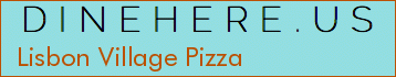 Lisbon Village Pizza