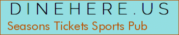 Seasons Tickets Sports Pub
