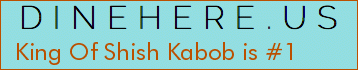 King Of Shish Kabob