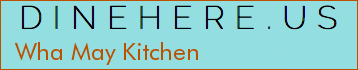 Wha May Kitchen