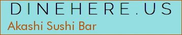 Akashi Sushi Bar