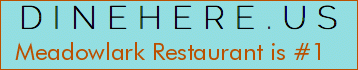 Meadowlark Restaurant