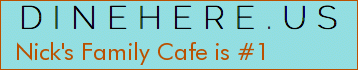 Nick's Family Cafe
