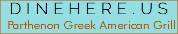 Parthenon Greek American Grill