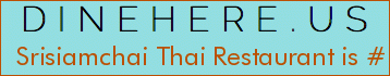 Srisiamchai Thai Restaurant