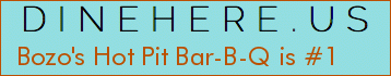 Bozo's Hot Pit Bar-B-Q