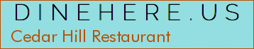 Cedar Hill Restaurant