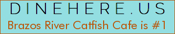 Brazos River Catfish Cafe