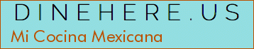 Mi Cocina Mexicana